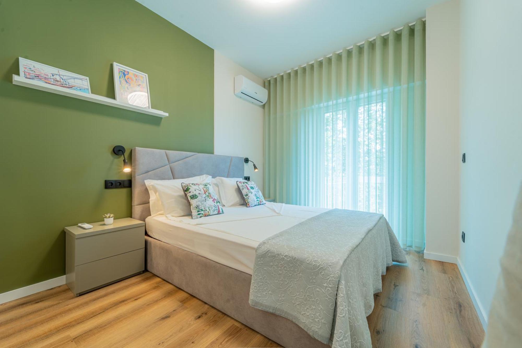 Casa Flores - 2 Bedroom, Lift, Ac, Car Parking - Extra Porto Zewnętrze zdjęcie