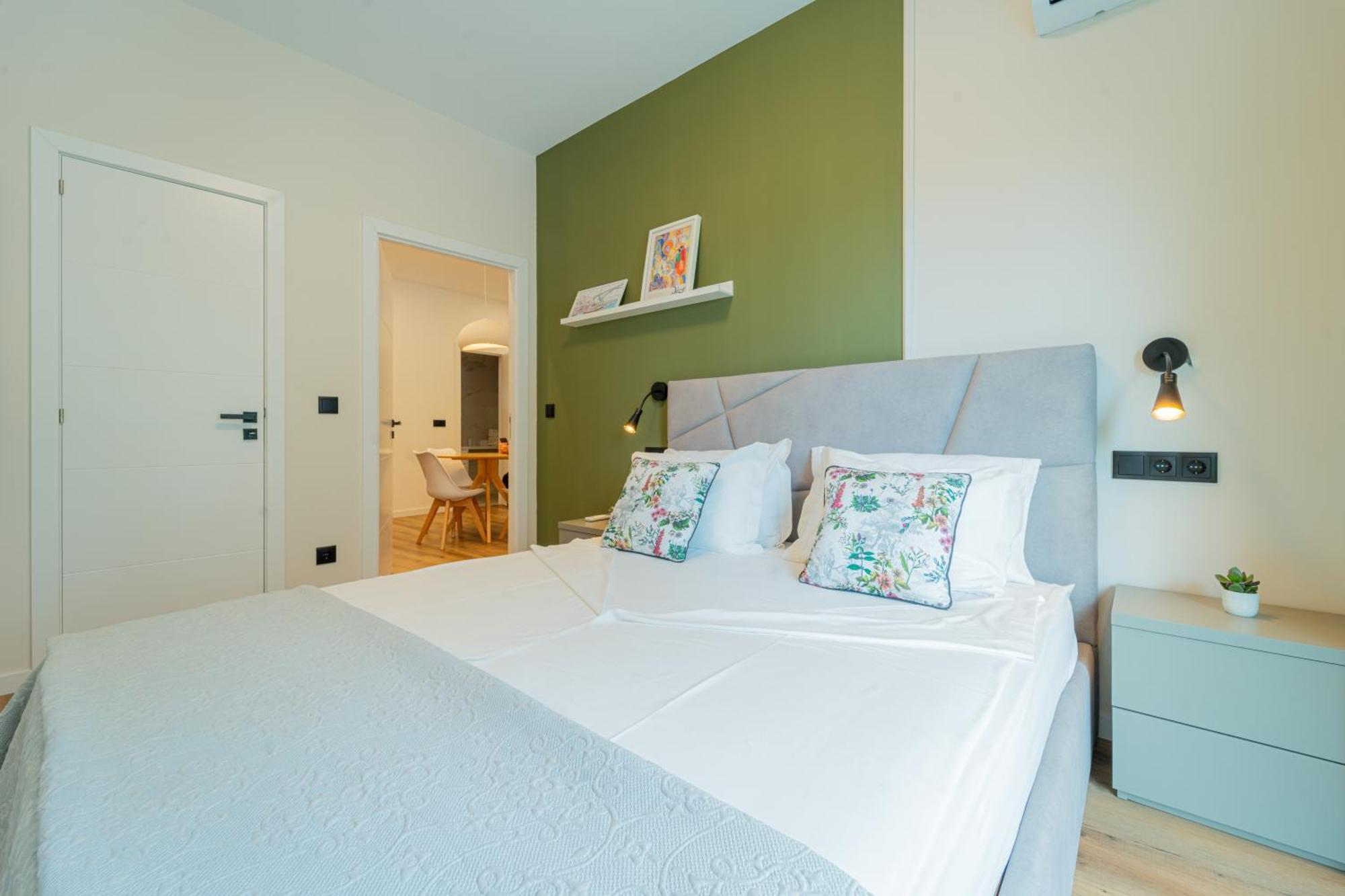 Casa Flores - 2 Bedroom, Lift, Ac, Car Parking - Extra Porto Zewnętrze zdjęcie
